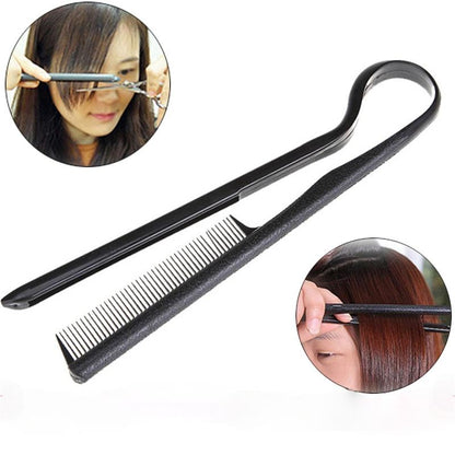 Salon Hair Straightening Comb and Styling Tongs by HitMyNeed