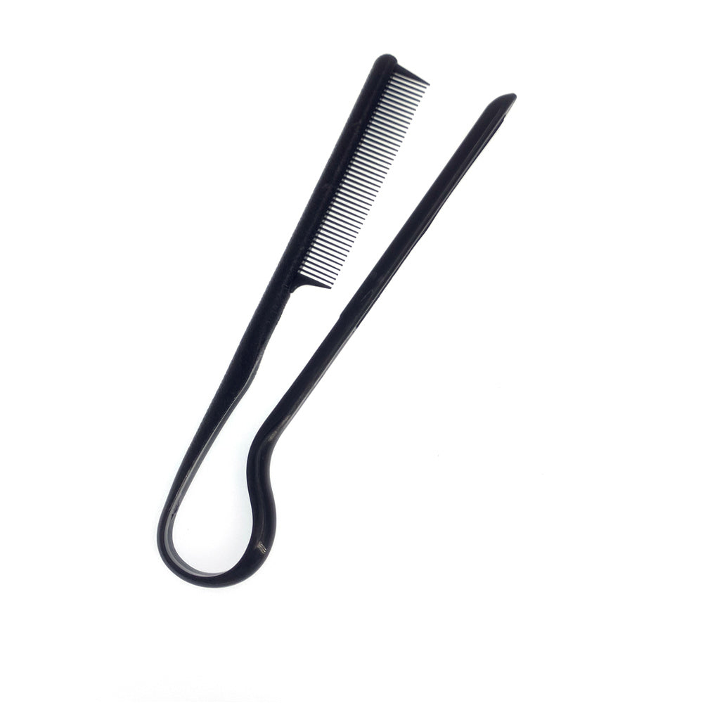 Salon Hair Straightening Comb and Styling Tongs by HitMyNeed