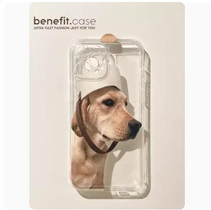 Salted Fish Transparent TPU Case for iPhone for-iphone-6s-plus 6 by HitMyNeed