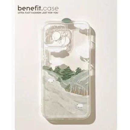 Salted Fish Transparent TPU Case for iPhone for-iphone-8-plus 1 by HitMyNeed