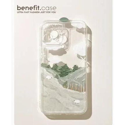 Salted Fish Transparent TPU Case for iPhone for-iphone-8-plus 1 by HitMyNeed