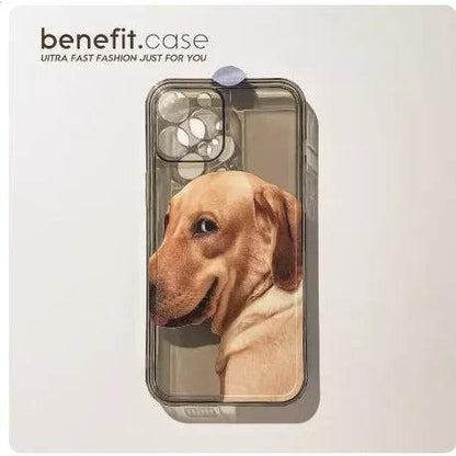 Salted Fish Transparent TPU Case for iPhone for-iphone-8-plus 2 by HitMyNeed
