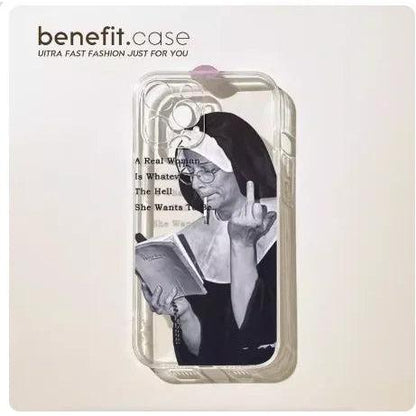 Salted Fish Transparent TPU Case for iPhone for-iphone-8-plus 3 by HitMyNeed