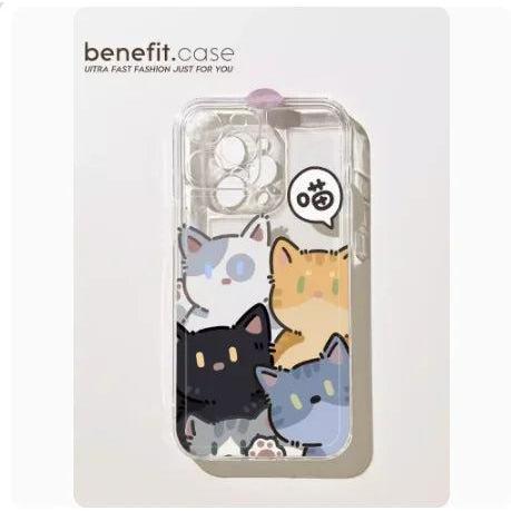 Salted Fish Transparent TPU Case for iPhone for-iphone-8-plus 4 by HitMyNeed