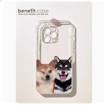 Salted Fish Transparent TPU Case for iPhone for-iphone-se2023 8 by HitMyNeed