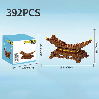 Samurai Katana Sword Building Block Display Set 68371hezi by HitMyNeed