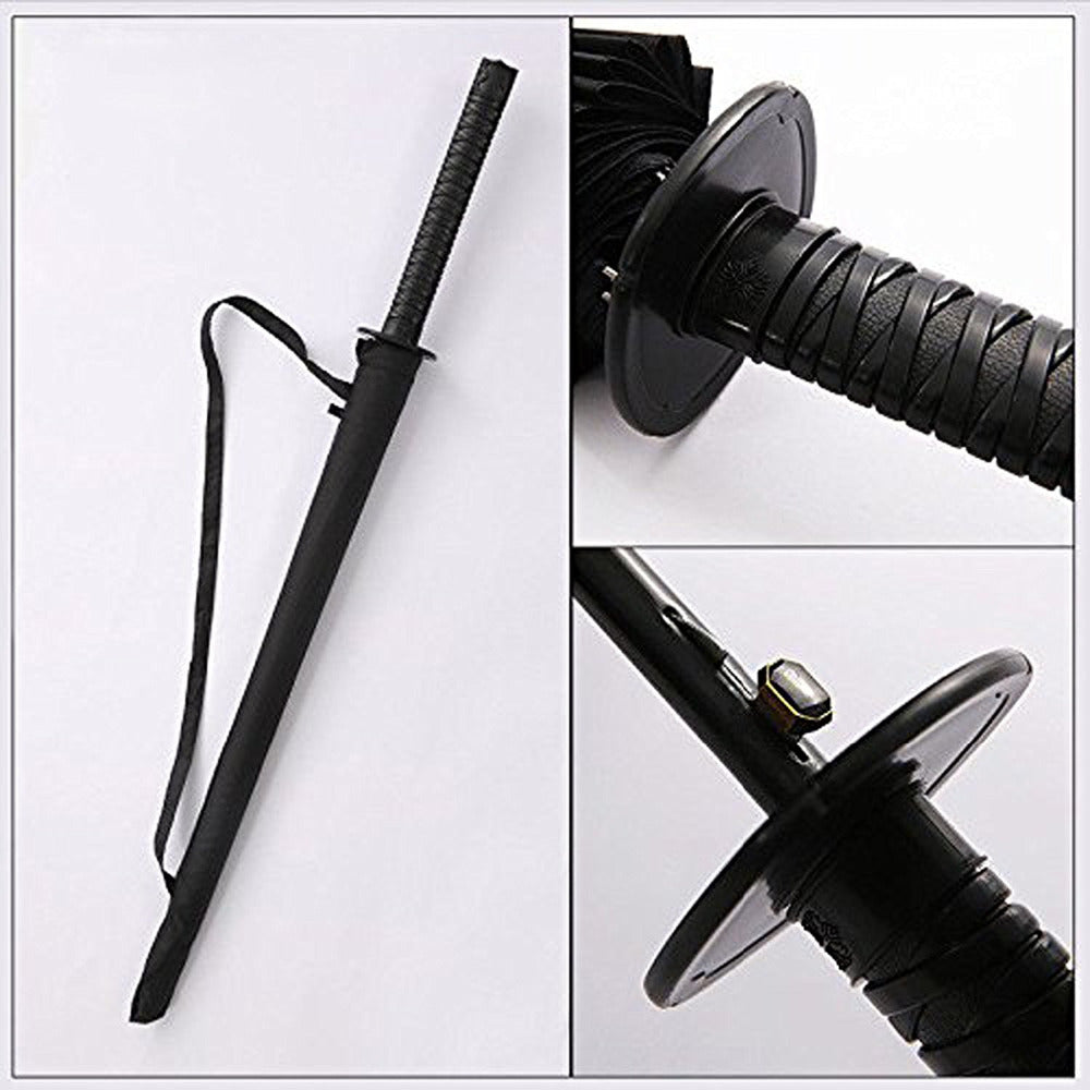 Samurai Style Umbrella with Shoulder Carry Case by HitMyNeed