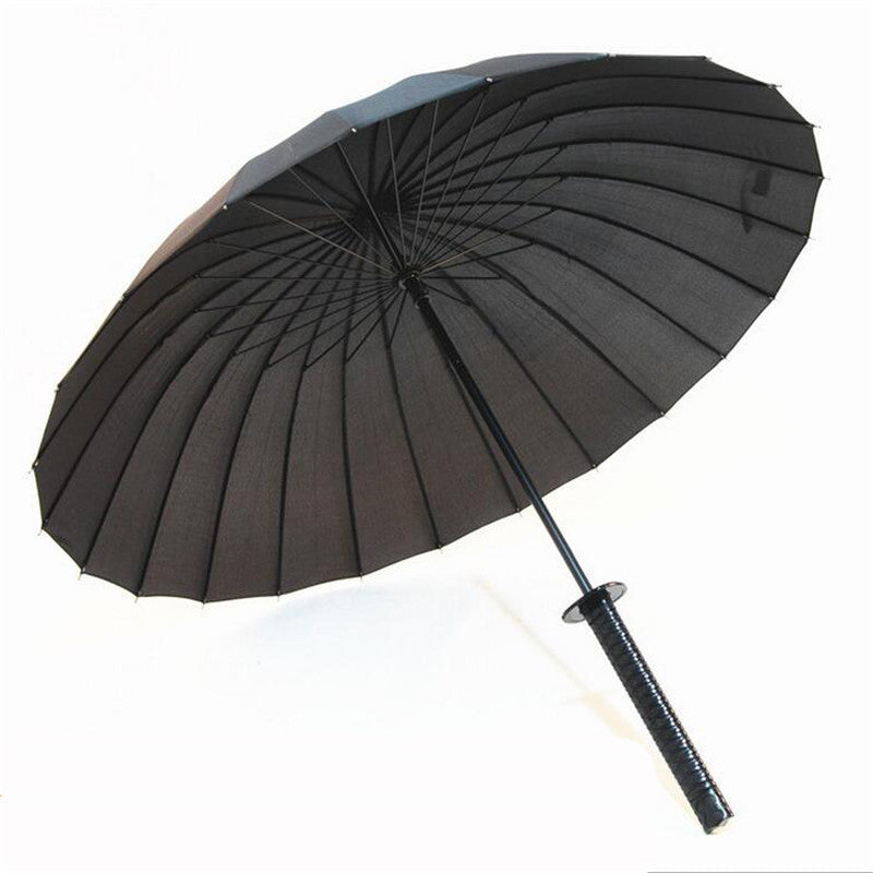 Samurai Style Umbrella with Shoulder Carry Case by HitMyNeed