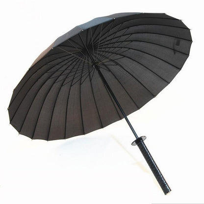 Samurai Style Umbrella with Shoulder Carry Case by HitMyNeed