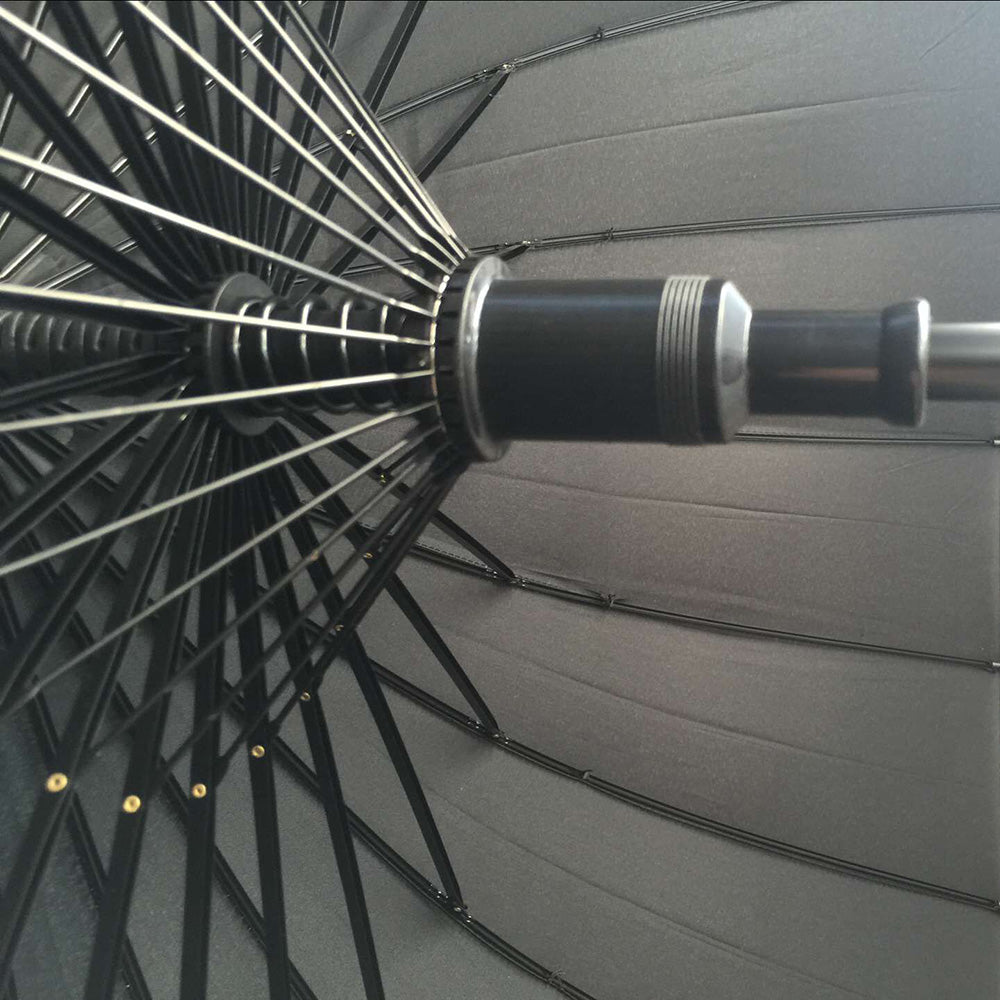 Samurai Style Umbrella with Shoulder Carry Case by HitMyNeed