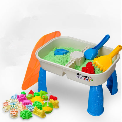 Sand and Water Table Play Set with Learning Molds by HitMyNeed