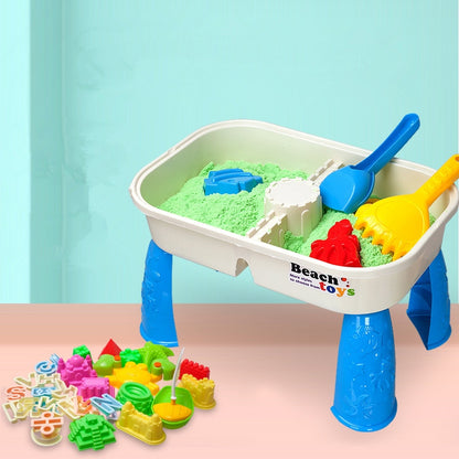 Sand and Water Table Play Set with Learning Molds by HitMyNeed