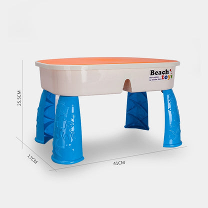 Sand and Water Table Play Set with Learning Molds by HitMyNeed