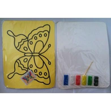 Sand Art Kit 100-Pack DIY Craft Set for Kids by HitMyNeed