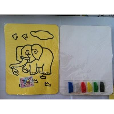 Sand Art Kit 100-Pack DIY Craft Set for Kids by HitMyNeed