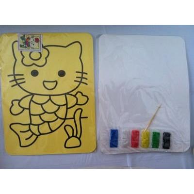 Sand Art Kit 100-Pack DIY Craft Set for Kids by HitMyNeed