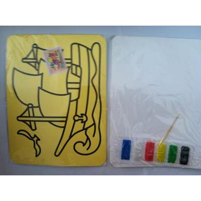 Sand Art Kit 100-Pack DIY Craft Set for Kids by HitMyNeed