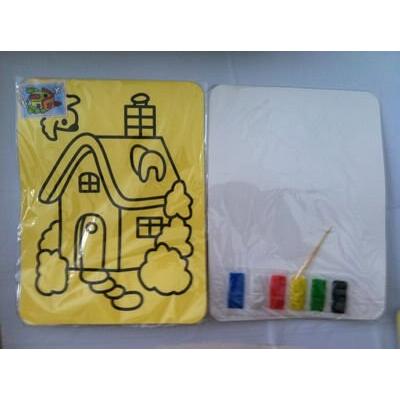 Sand Art Kit 100-Pack DIY Craft Set for Kids by HitMyNeed