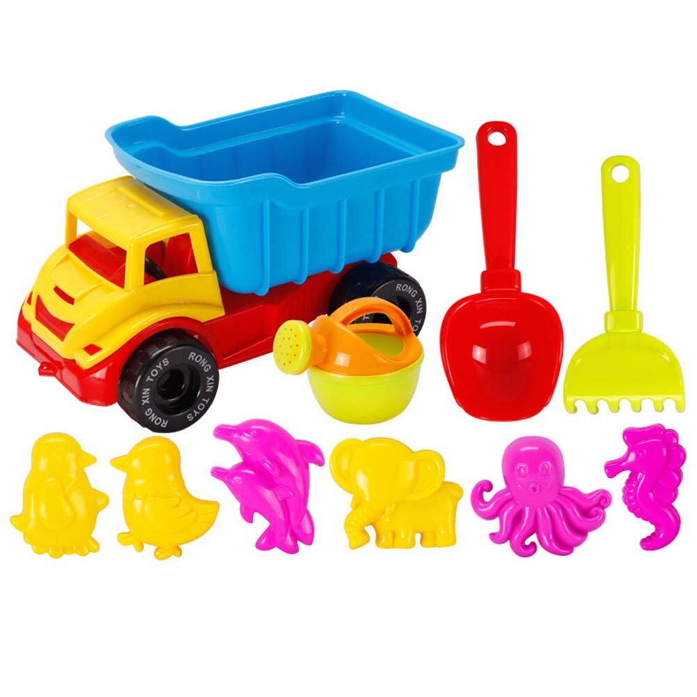 Sandbox Toys 21-Piece Beach and Sand Play Set by HitMyNeed