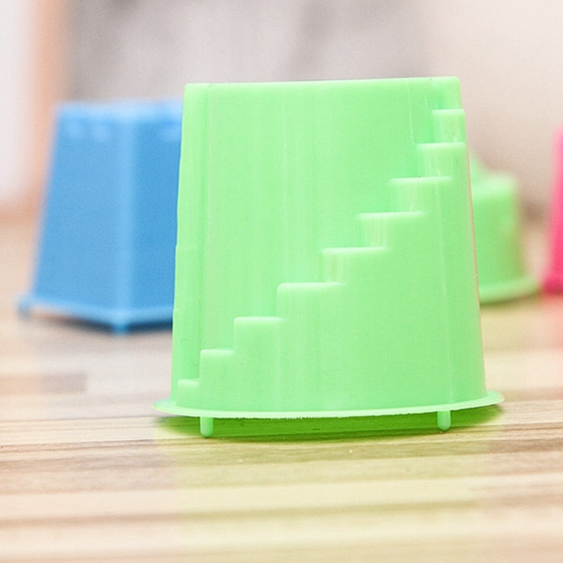 Sandcastle Molds Set for Kids (6 Pieces) by HitMyNeed