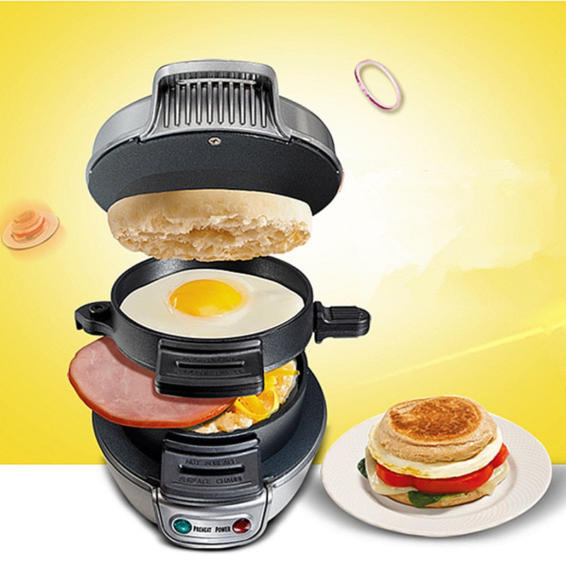 Sandwich Maker Breakfast Toastie Grill by HitMyNeed