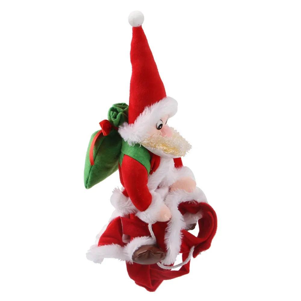 Santa Riding Dog Christmas Pet Costume by HitMyNeed