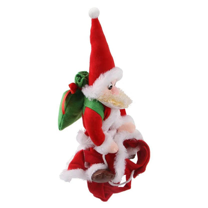 Santa Riding Dog Christmas Pet Costume by HitMyNeed