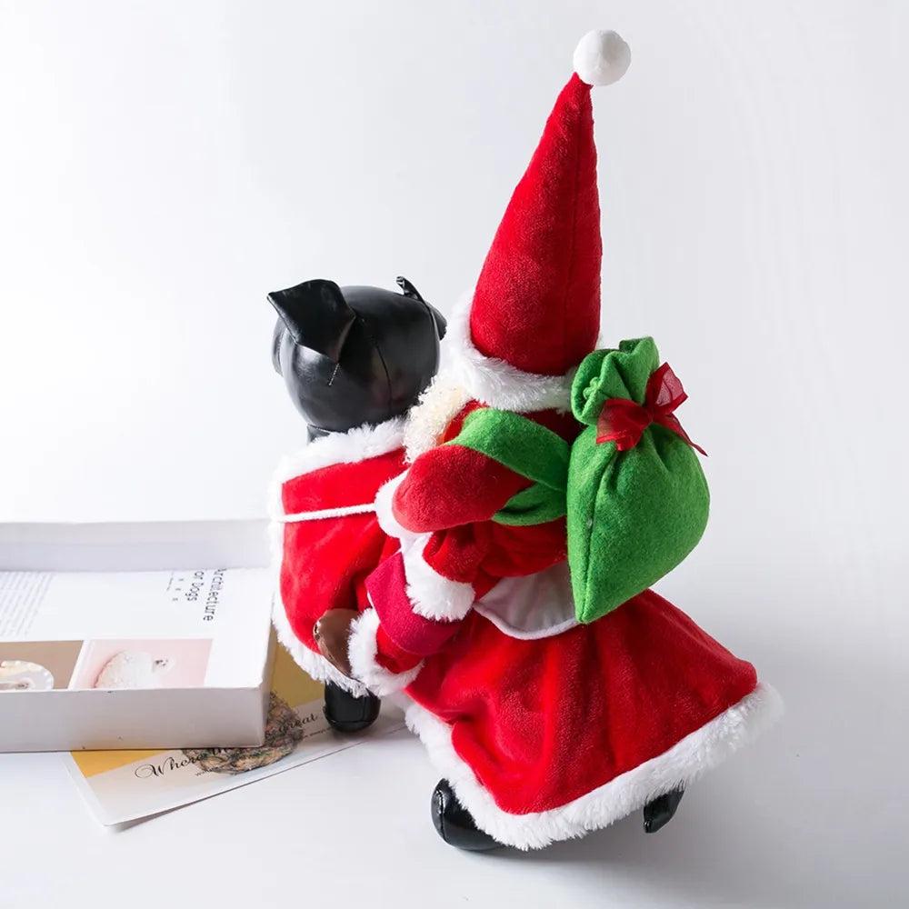 Santa Riding Dog Christmas Pet Costume by HitMyNeed