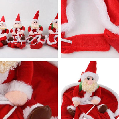 Santa Riding Dog Christmas Pet Costume by HitMyNeed