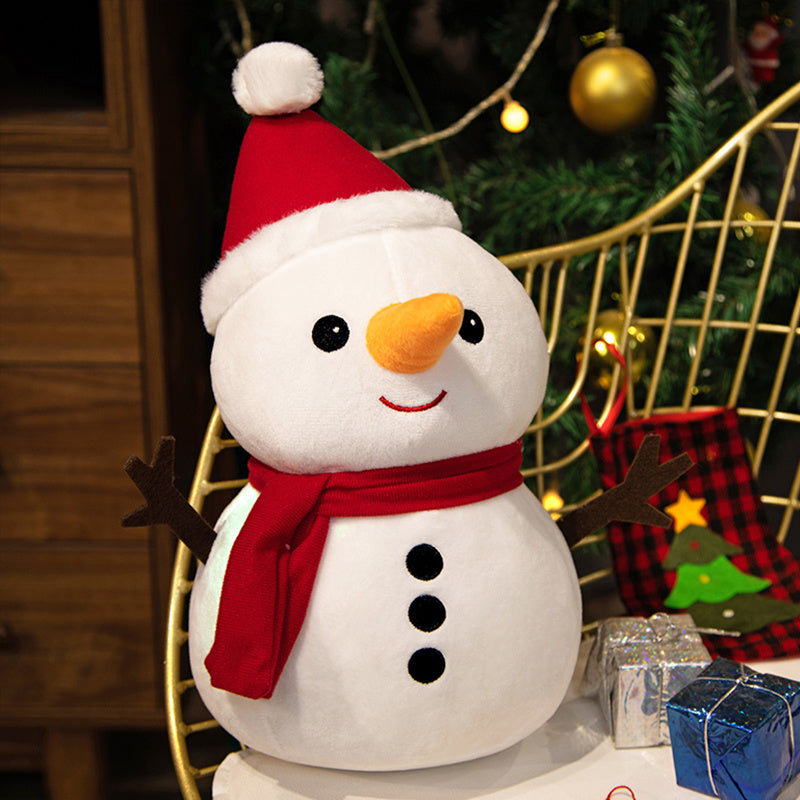 Santa, Snowman & Elk Christmas Plush Dolls 23-50cm 50cm snowman by HitMyNeed