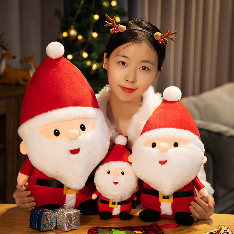 Santa, Snowman & Elk Christmas Plush Dolls 23-50cm by HitMyNeed