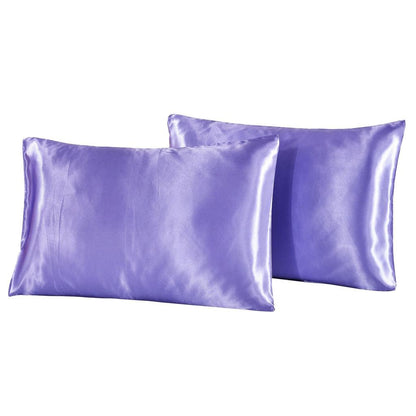 Satin Microfiber Pillowcase 51 x 76 cm by HitMyNeed