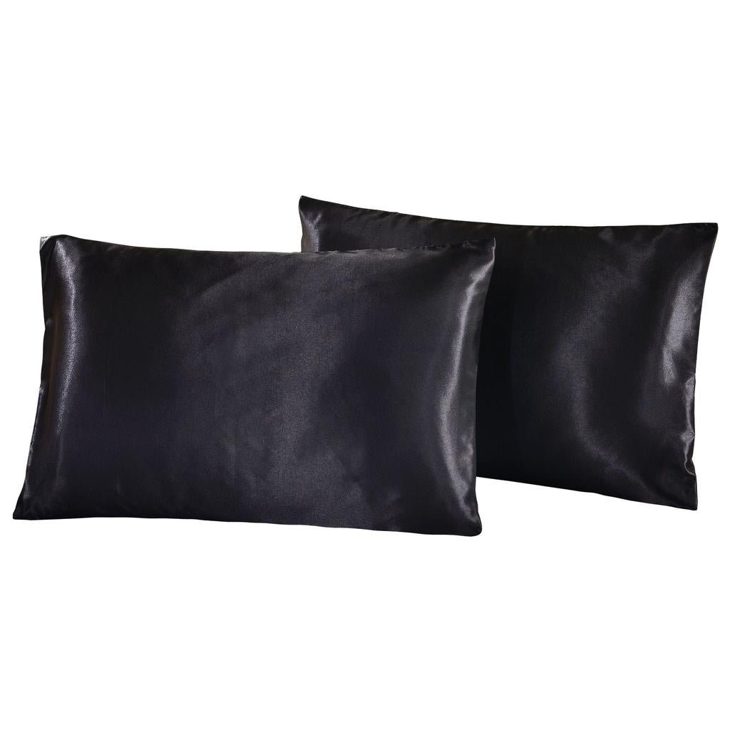 Satin Microfiber Pillowcase 51 x 76 cm by HitMyNeed