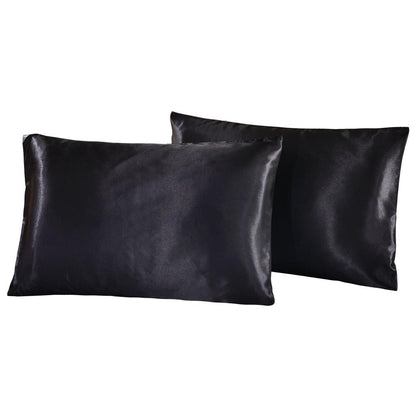 Satin Microfiber Pillowcase 51 x 76 cm by HitMyNeed