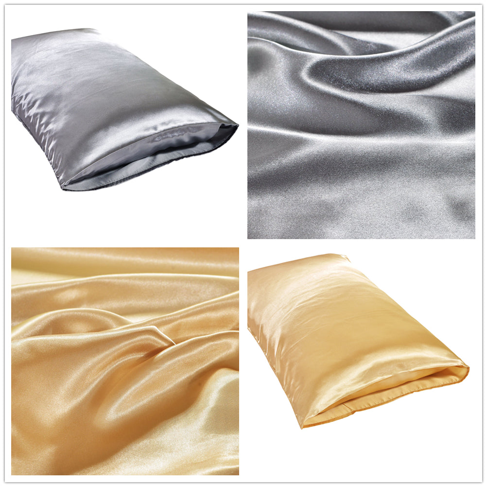 Satin Microfiber Pillowcase 51 x 76 cm by HitMyNeed