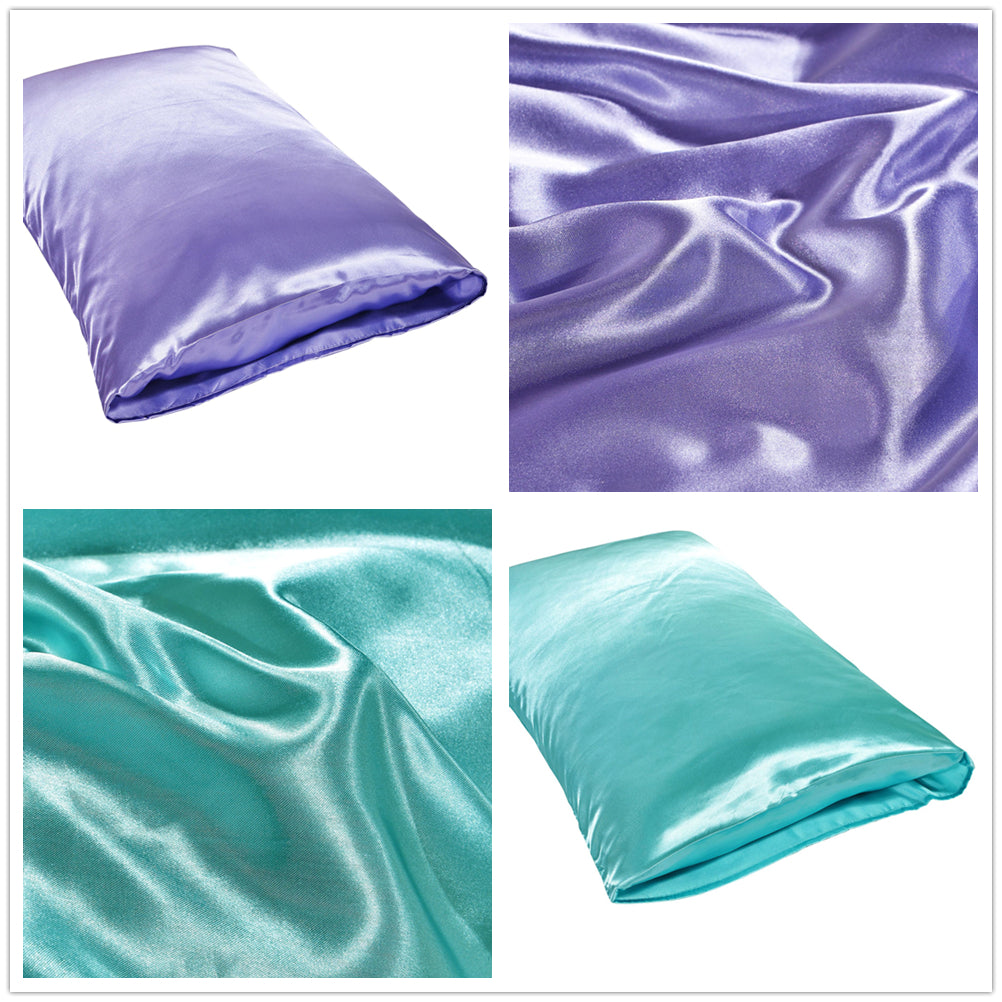 Satin Microfiber Pillowcase 51 x 76 cm by HitMyNeed