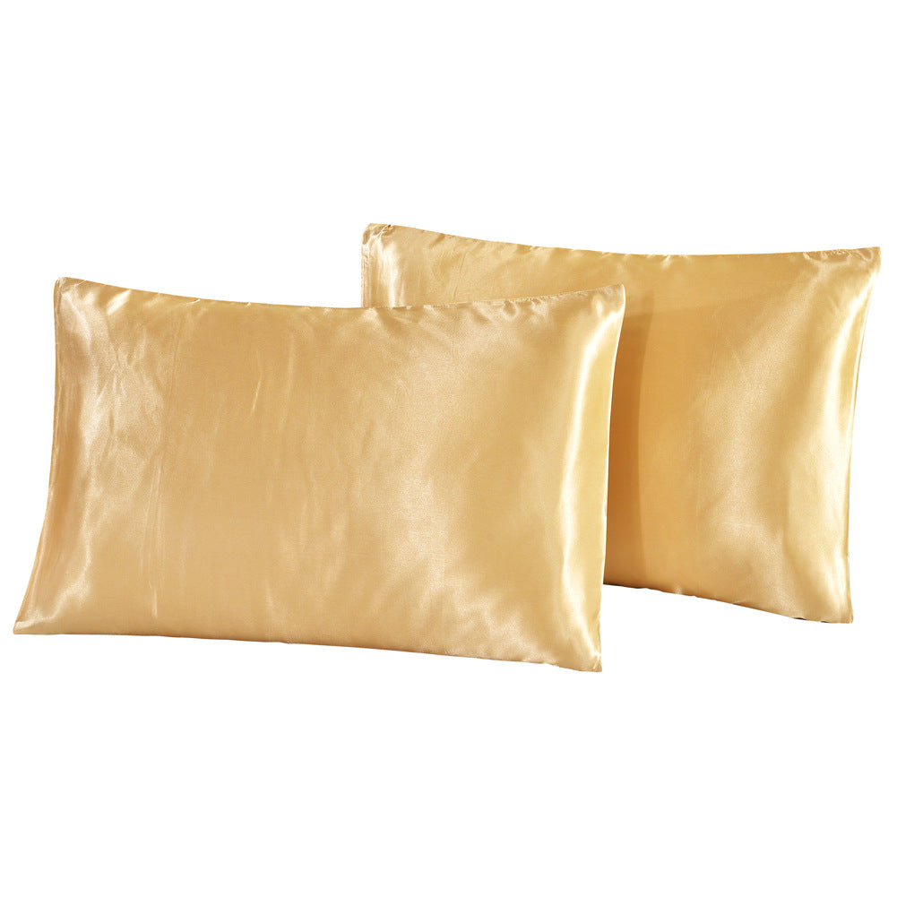 Satin Microfiber Pillowcase 51 x 76 cm by HitMyNeed