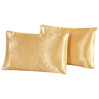 Satin Microfiber Pillowcase 51 x 76 cm by HitMyNeed