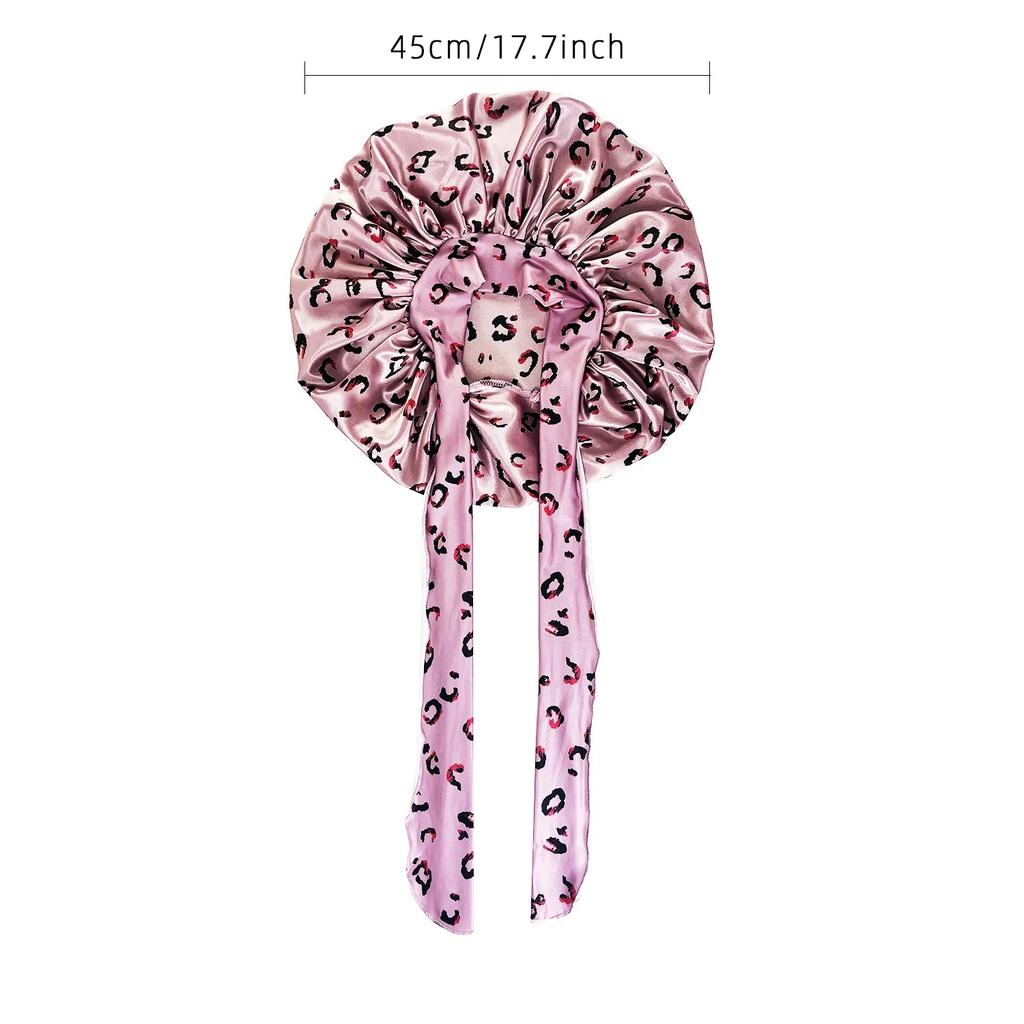 Satin Sleep Head Wrap with Long Ties by HitMyNeed