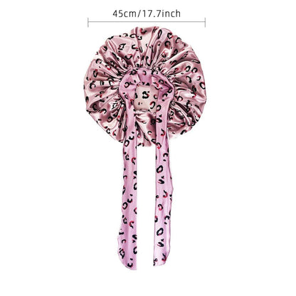 Satin Sleep Head Wrap with Long Ties by HitMyNeed