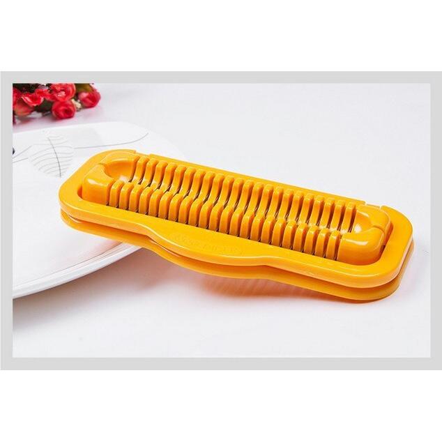 Sausage Cutter Plastic Kitchen Tool with Steel Blades by HitMyNeed