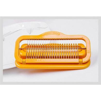 Sausage Cutter Plastic Kitchen Tool with Steel Blades by HitMyNeed