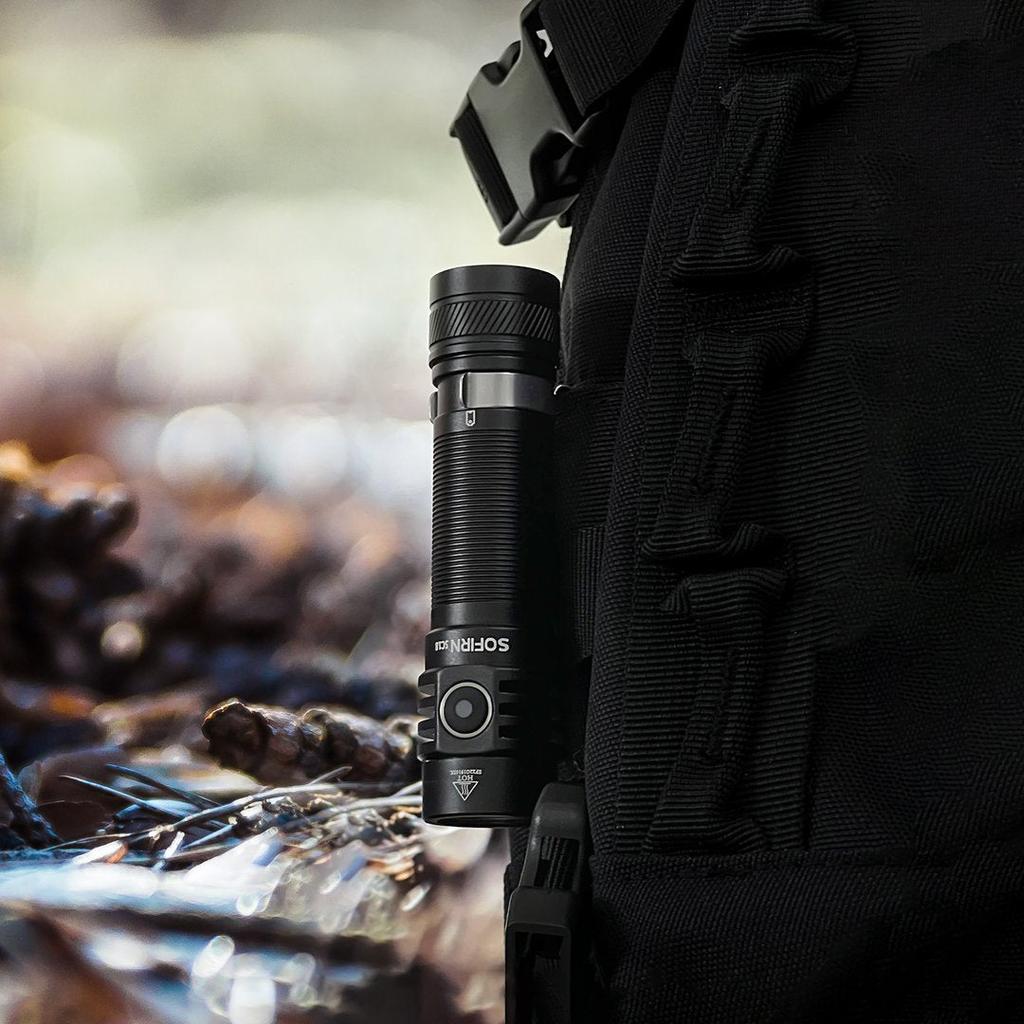 SC18 1800lm USB-C Rechargeable EDC Flashlight by HitMyNeed