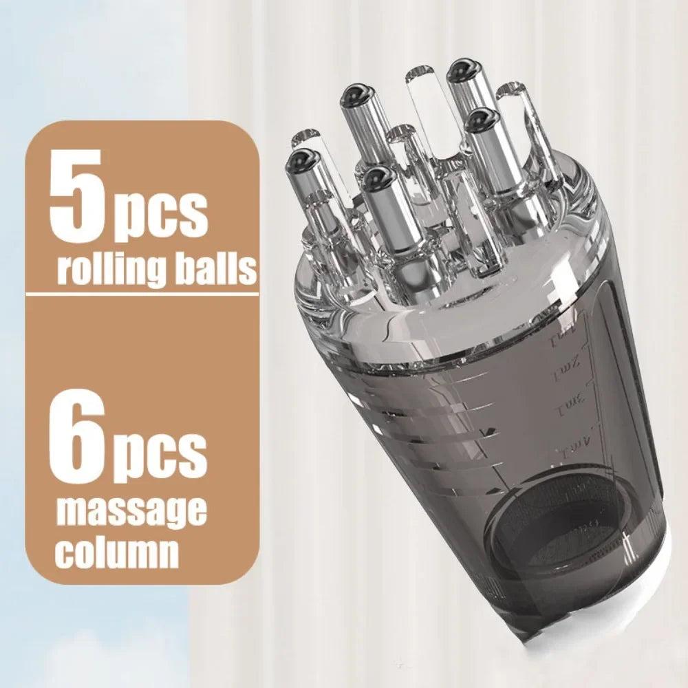 Scalp Applicator Liquid Comb Massage Tool by HitMyNeed