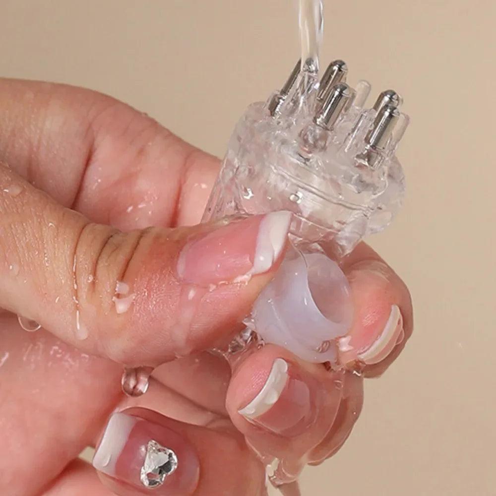 Scalp Applicator Liquid Comb Massage Tool by HitMyNeed