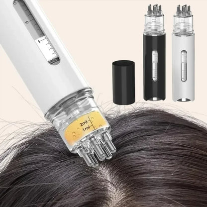 Scalp Applicator Liquid Comb with Massage Roller by HitMyNeed