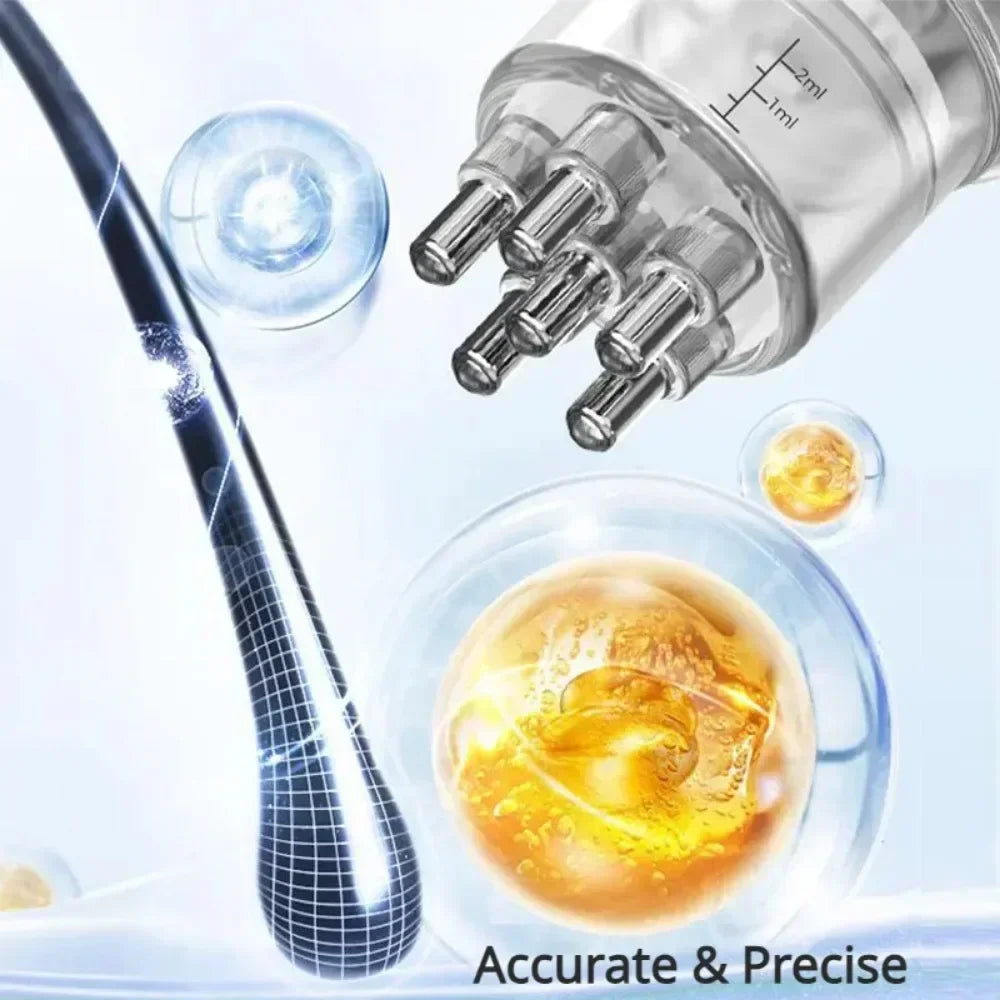 Scalp Applicator Liquid Comb with Massage Roller by HitMyNeed