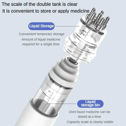 Scalp Applicator Liquid Comb with Massage Roller by HitMyNeed