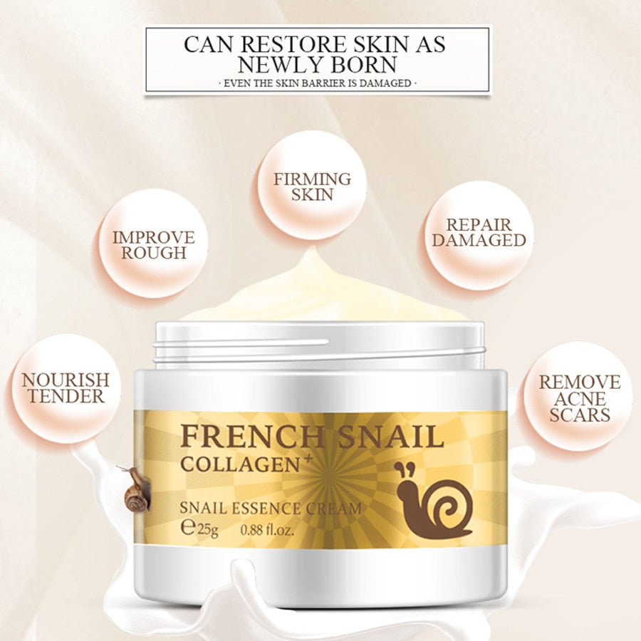 Scar Removal Collagen Face Cream 25g by HitMyNeed