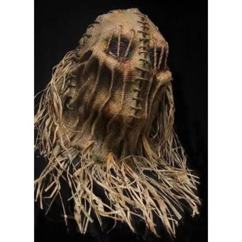 Scarecrow Full Face Hooded Halloween Horror Mask by HitMyNeed